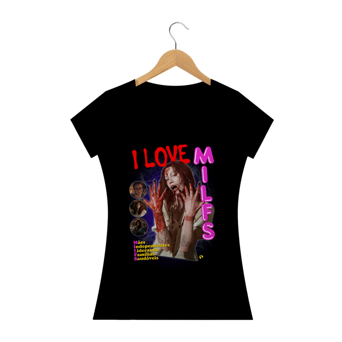 Nome do produto: Babylook Milfs - Evil Dead Rising