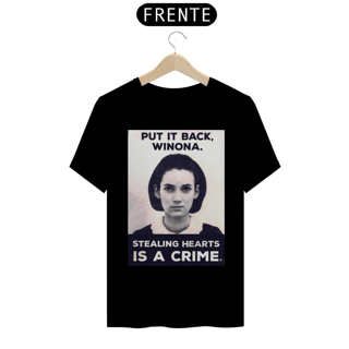 Nome do produto Winona Roubou meu Coração