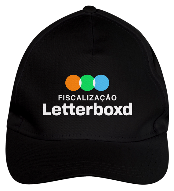 Boné Brim - Fiscalização Letterboxd