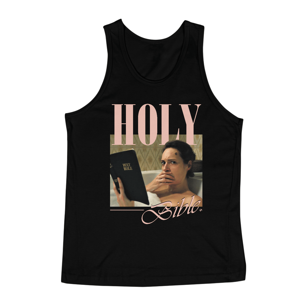 Nome do produto: Regata - Fleabad Holy Bible