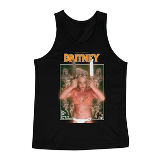 Nome do produto Regata - Britney Knife Dance