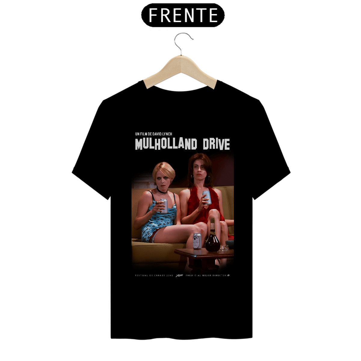T-Shirt Classic Mulholland Drive Brasil em Flutuante