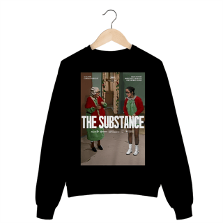 Nome do produto Moletom The Substance Chiquinha e Dona Neves