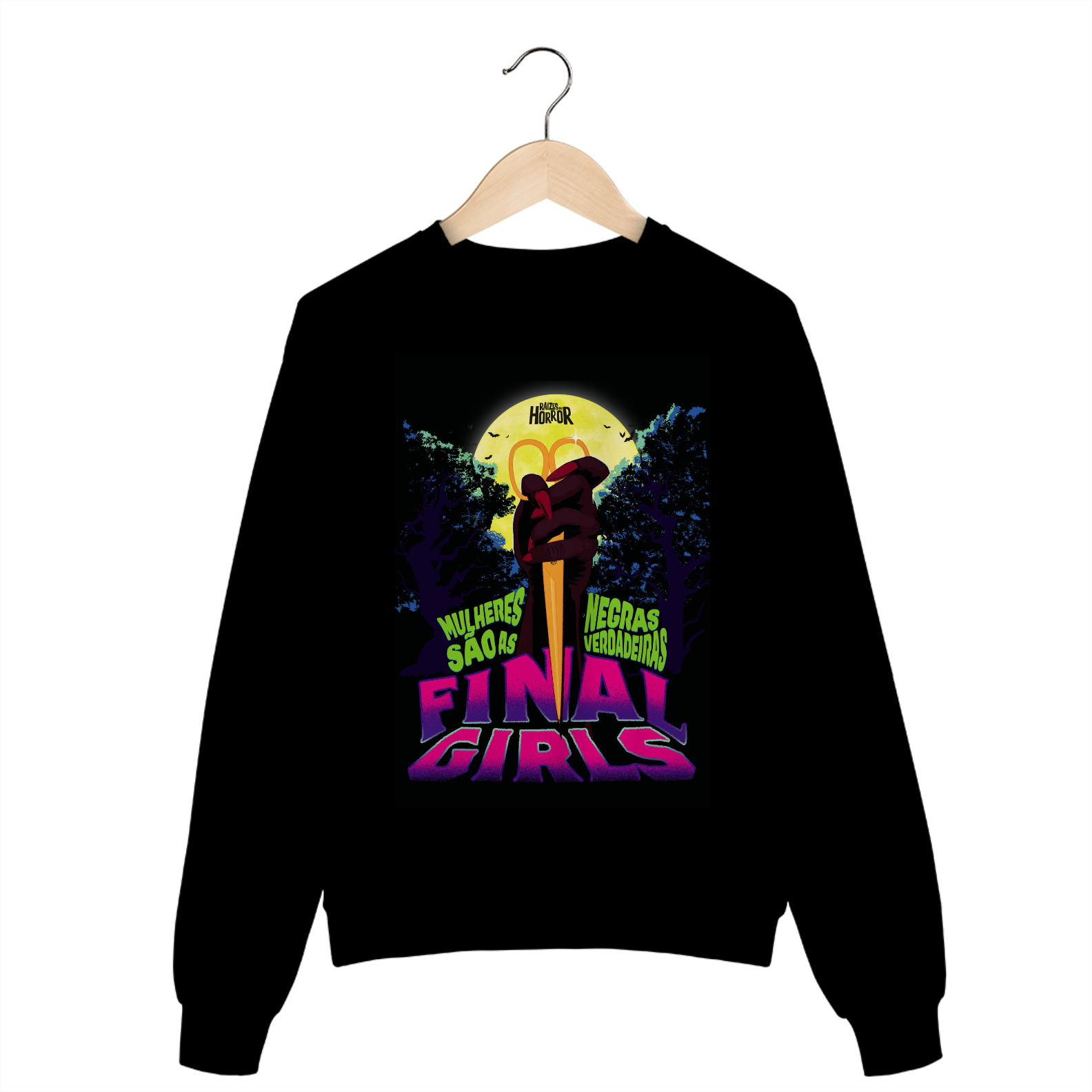 MOLETOM - Raízes do Horror - Final Girls