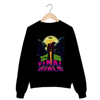 Nome do produto MOLETOM - Raízes do Horror - Final Girls