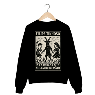 Moletom Filipe Tinhoso