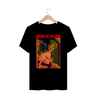 Nome do produto Plus Size - Bicha, se eu sair - Annabelle