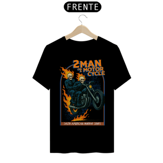 Nome do produto 2 Man on a Motorcycle - South american horror story