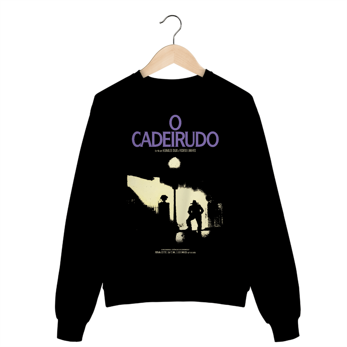 Nome do produto: Moletom Cadeirudo - O Exorcista