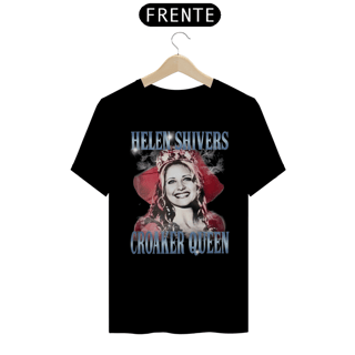 Nome do produto Camiseta HELEN SHIVERS - CROAKER QUEEN