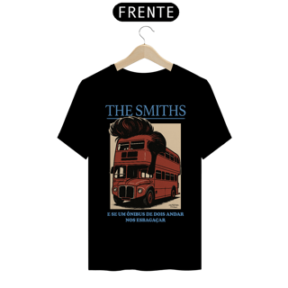 Nome do produto The Smiths - ônibus de dois andar
