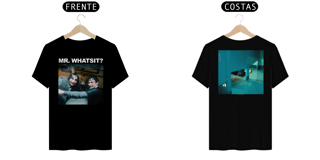 Nome do produto Frente/Costas - Mr. Whatsit? - Stranger Things