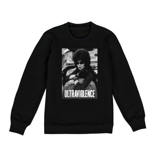 Nome do produto Moletom - Elvira / Ultraviolence