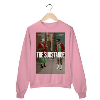 Nome do produto Moletom The Substance Chiquinha e Dona Neves