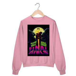 Nome do produto MOLETOM - Raízes do Horror - Final Girls