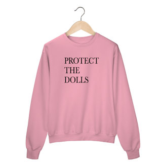 Nome do produto Moletom - Protect The Dolls