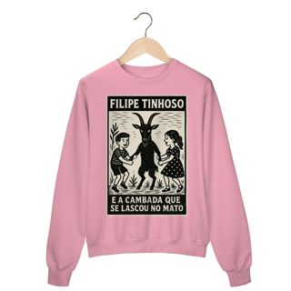 Nome do produto Moletom Filipe Tinhoso