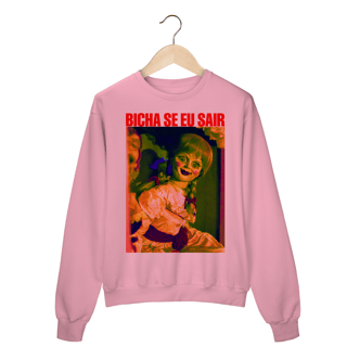 Nome do produto Moletom - Bicha Se eu Sair