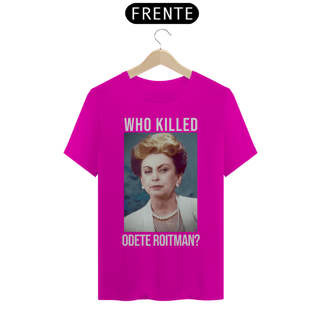 Nome do produto Quem Matou Odete Roitman (Twin Peaks/Vale Tudo)