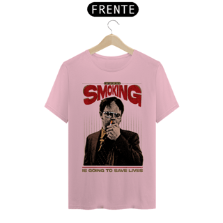 Nome do produto Today, smoking is going to save lives - Dwight/The Office