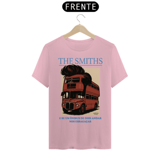 Nome do produto The Smiths - ônibus de dois andar