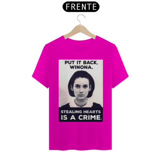 Nome do produto Winona Roubou meu Coração
