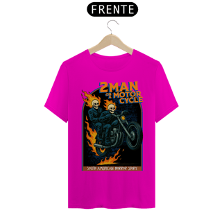 Nome do produto 2 Man on a Motorcycle - South american horror story