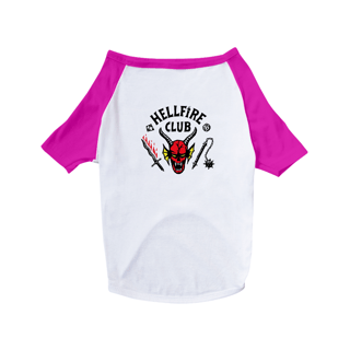 Nome do produto Pet Dog - Hellfire Club