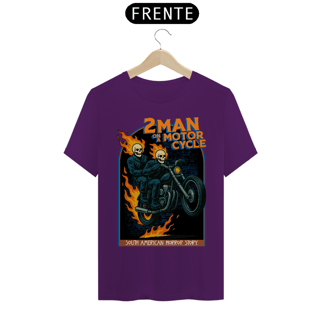 Nome do produto 2 Man on a Motorcycle - South american horror story