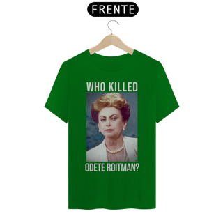 Nome do produto Quem Matou Odete Roitman (Twin Peaks/Vale Tudo)