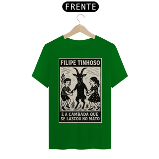 Nome do produto Filipe Tinhoso / Black Phillip - The Witch Cordel
