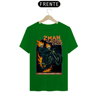 Nome do produto 2 Man on a Motorcycle - South american horror story