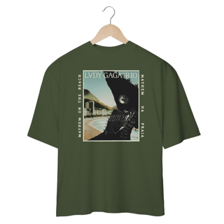 Nome do produto Oversized - Lady Gaga no Rio