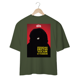 Nome do produto OVERSIZED - Raízes do Horror