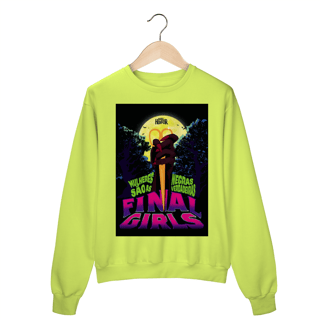 Nome do produto MOLETOM - Raízes do Horror - Final Girls