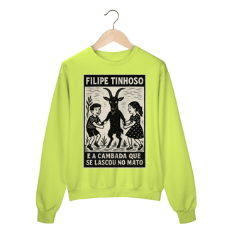 Nome do produto Moletom Filipe Tinhoso