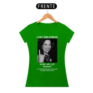 Nome do produto Babylong Amy Lee - lost girlfriend