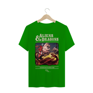 Nome do produto Aliens & Dragons
