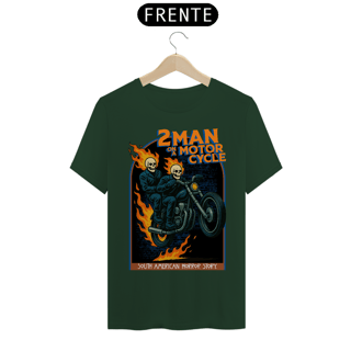 Nome do produto 2 Man on a Motorcycle - South american horror story