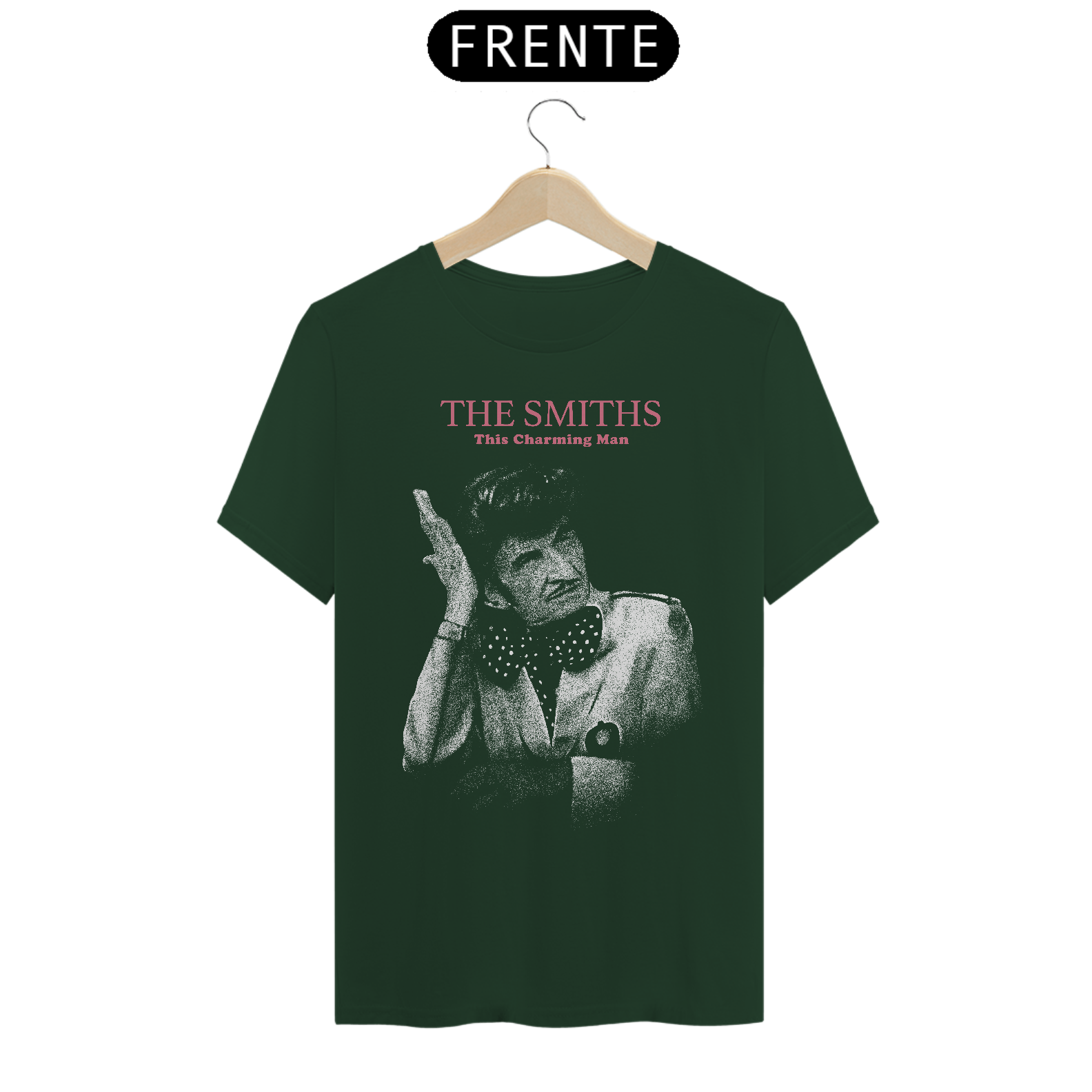 T-Shirt Classic The Smiths - This Charming Man em Flutuante