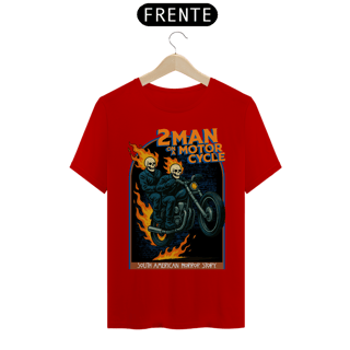 Nome do produto 2 Man on a Motorcycle - South american horror story
