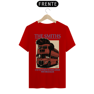 Nome do produto The Smiths - ônibus de dois andar