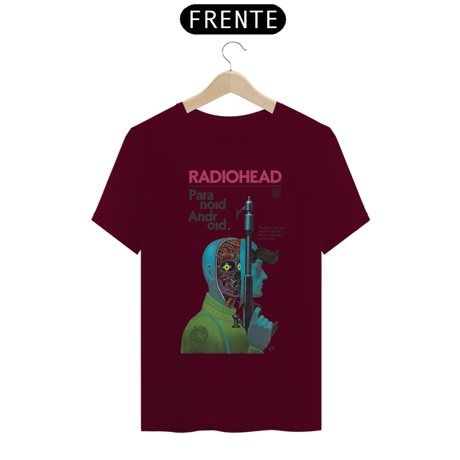 Radiohead - Paranoid Android | Flutuante