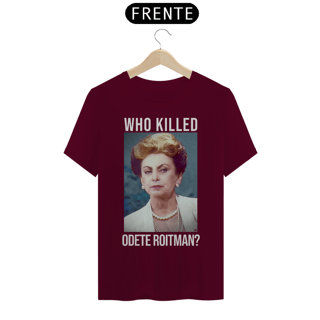 Nome do produto Quem Matou Odete Roitman (Twin Peaks/Vale Tudo)