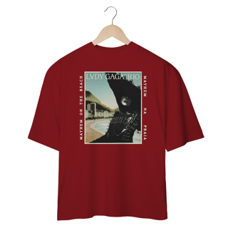 Nome do produto Oversized - Lady Gaga no Rio