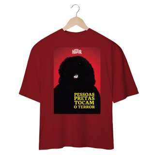 Nome do produto OVERSIZED - Raízes do Horror