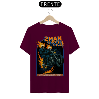 Nome do produto 2 Man on a Motorcycle - South american horror story