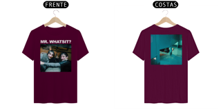 Nome do produto Frente/Costas - Mr. Whatsit? - Stranger Things