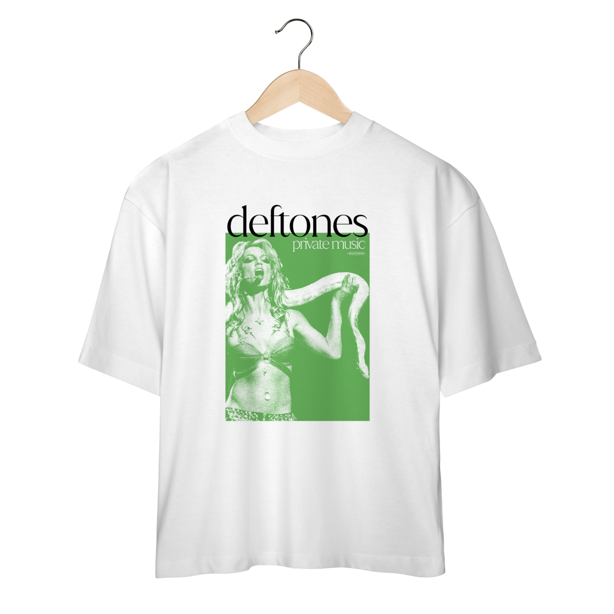 Oversizesd Deftones / Britney R$149,00 em Flutuante