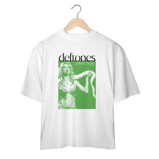 Nome do produto Oversizesd Deftones / Britney